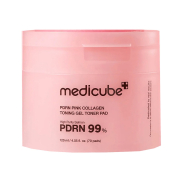 Medicube PDRN Pink Collagen Toning Gel Toner Pad x 70