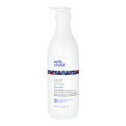 Milk Shake Silver Shine Shampoo 1000ml For Blond or Grey Hair