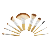 Tools For Beauty Mimo Bamboo 10 Piece Make-Up Brush Set