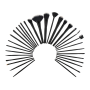 Tools For Beauty Mimo Black 32 Piece Make-Up Brush Set