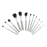 Tools For Beauty Mimo Grey 12 Piece Make-Up Brush Set