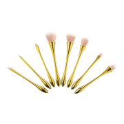 Tools For Beauty Mimo Golden 8 Piece Make-Up Brush Set