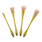 Tools For Beauty Mimo Golden 4 Piece Make-Up Brush Set