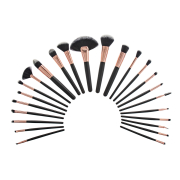 Tools For Beauty Mimo Black 24 Piece Make-Up Brush Set