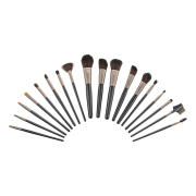 Tools For Beauty Mimo Black 18 Piece Make-Up Brush Set