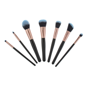 Tools For Beauty Mimo Black 7 Piece Make-Up Brush Set