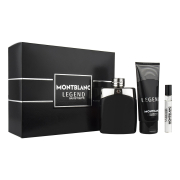 Mont Blanc Legend Eau de Toilette 100ml 3 Piece Gift Set