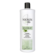 Nioxin Scalp Relief Cleanser Shampoo 1000ml For Sensitive Scalp