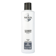 Nioxin System 2 Cleanser Shampoo 300ml for Natural Hair with Progressed Thinning