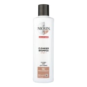 Nioxin System 3 Cleanser Shampoo 300ml for Colored Hair with Light Thinning