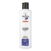 Nioxin System 6 Cleanser Shampoo 300ml for Chemically Treated Hair with Progressed Thinning