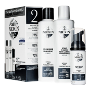 Nioxin System 2 Starter KIt For Natural Hair With Progressed Thinning