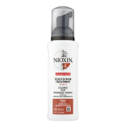 Nioxin System 4 Scalp & Hair Treatment 100ml for Colored Hair with Progressed Thinning