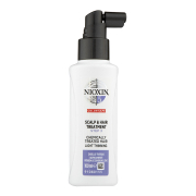 Nioxin System 5 Scalp & Hair Treatment 100ml for Chemically Treated Hair with Light Thinning