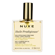 Nuxe Huile Prodigieuse Multi Purpose Dry Oil For Face, Body & Hair For All Skin Types 100ml