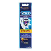 Oral-B 3D White Replacement Electric Toothbrush Heads 3+1 pack