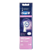Oral B Sensitive Clean Replacement Electric Toothbrush Head 2 Pack