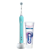 Oral B Pro 1 650 Sensitive Clean Turquoise Electric Toothbrush