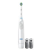 Oral B Pro Battery Toothbrush White Handle