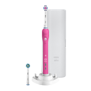 Oral-B Smart 4 4000W 3D White Rechargeable Electric Toothbrush Pink