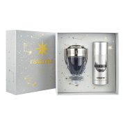 Paco Rabanne Invictus For Men Eau de Toilette 100ml 2 Piece Gift Set