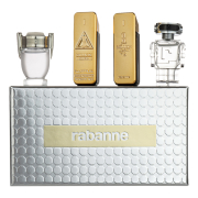 Paco Rabanne For Men 4 Piece Miniature Collection Set