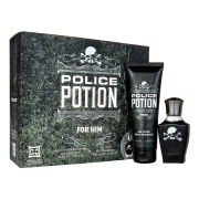 Police Potion For Him Eau de Parfum 30ml 2 Piece Gift Set