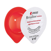 Rexaline Derma Night Mask In Cream 6 x 3ml For Sensitive Skin