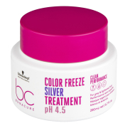 Schwarzkopf pH 4.5 Color Freeze Silver Treatment 200ml For Grey & Lightened Hair