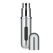 Travalo Classic HD Refillable Perfume Atomiser 4ml Silver