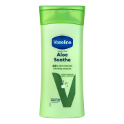 Vaseline Intensive Care Aloe Soothe Body Lotion 200ml For Dry Skin