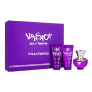 Versace Dylan Purple Eau de Parfum 50ml 3 Piece Gift Set