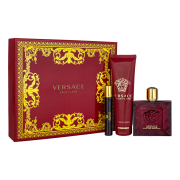Versace Eros Flame Homme Eau de Parfum 100ml 3 Piece Gift Set