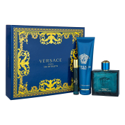 Versace Eros Pour Homme Eau de Toilette 100ml 3 Piece Gift Set