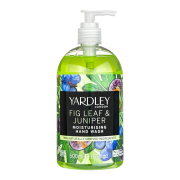Yardley Fig Leaf & Juniper Moisturising Hand Wash 500ml