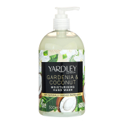 Yardley Gardenia & Coconut Moisturising Hand Wash 500ml