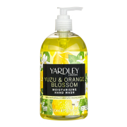Yardley Yuzu & Orange Blossom Moisturising Hand Wash 500ml