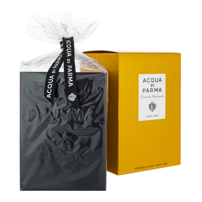 Acqua Di Parma Cube Black 1kg Candle Amber
