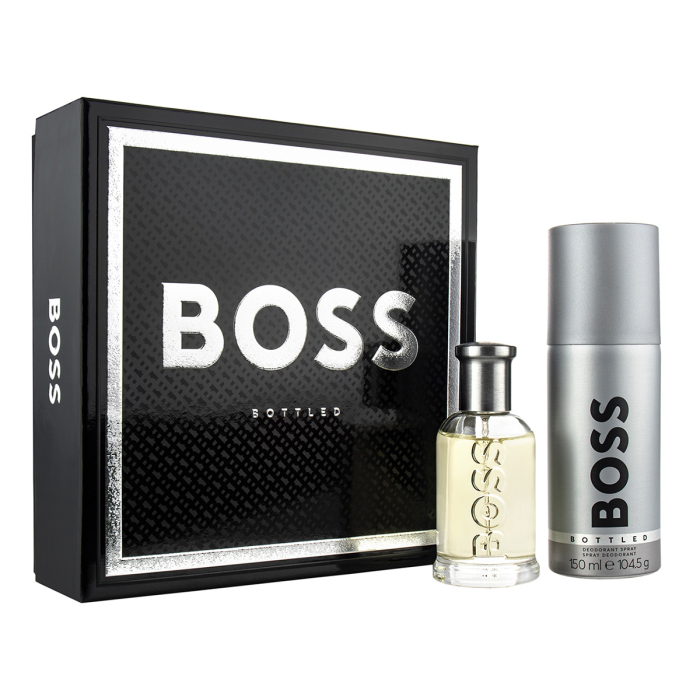 Hugo Boss Boss Bottled For Men Eau de Toilette 50ml Piece Gift Set