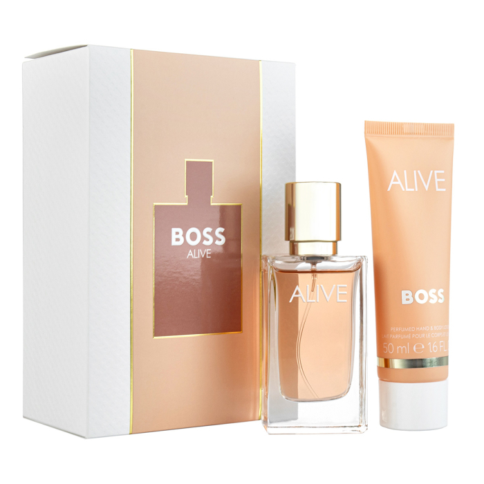 Hugo Boss Alive Eau de Parfum 30ml Piece Gift Set