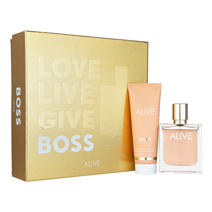 Hugo Boss Alive Eau de Parfum 50ml Piece Gift Set