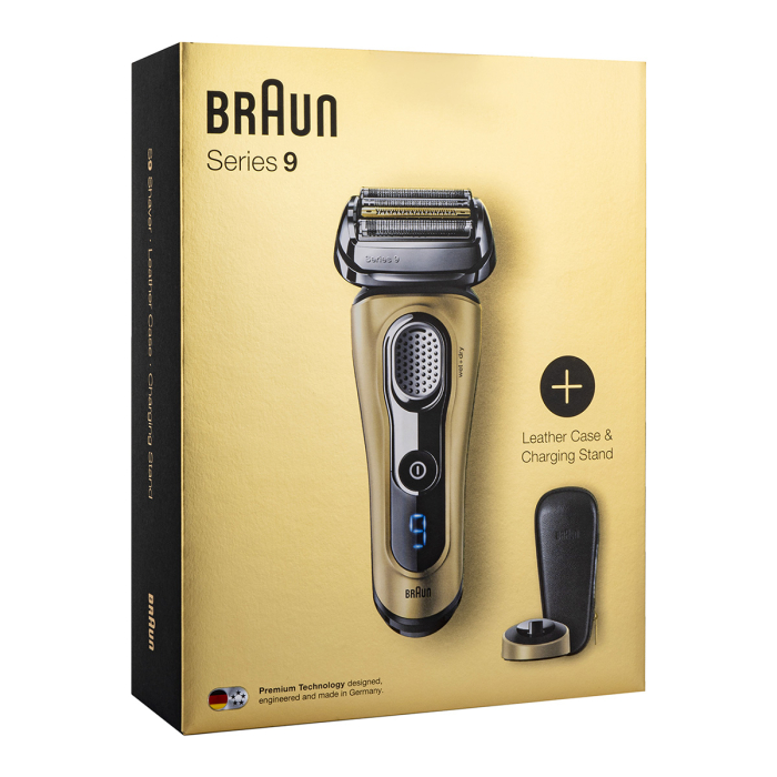 Braun Series 9 Wet & Dry Electric Rechargeable Shaver 9299s With