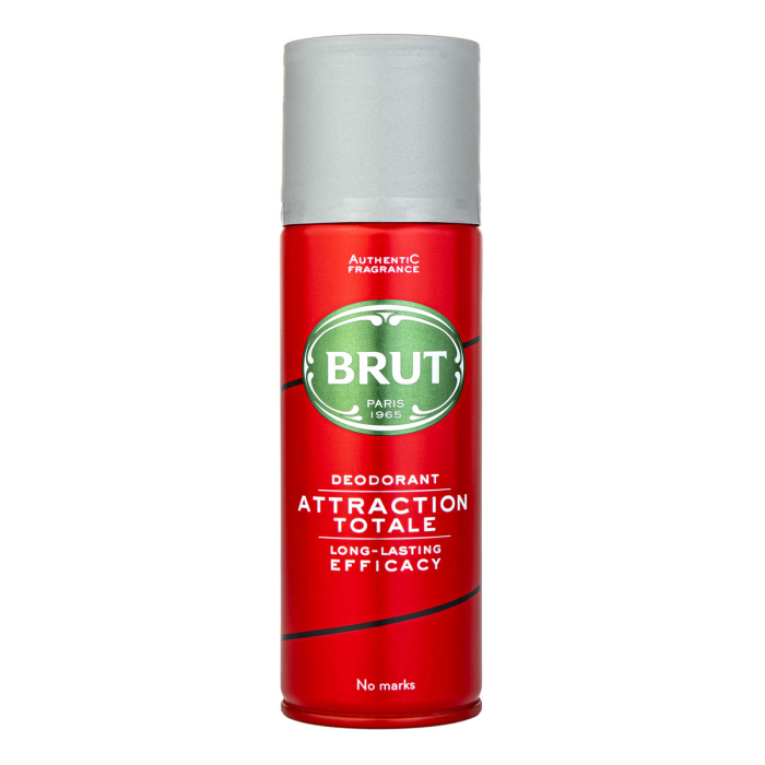 Faberge Brut Attraction Deodorant Spray 200ml