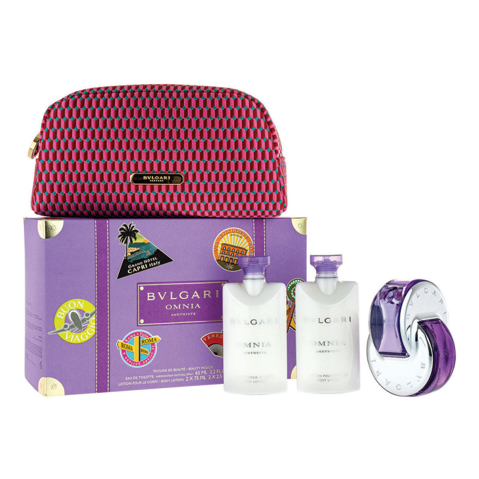 Bvlgari Omnia Amethyste Eau de Toilette 65ml Piece Gift Set
