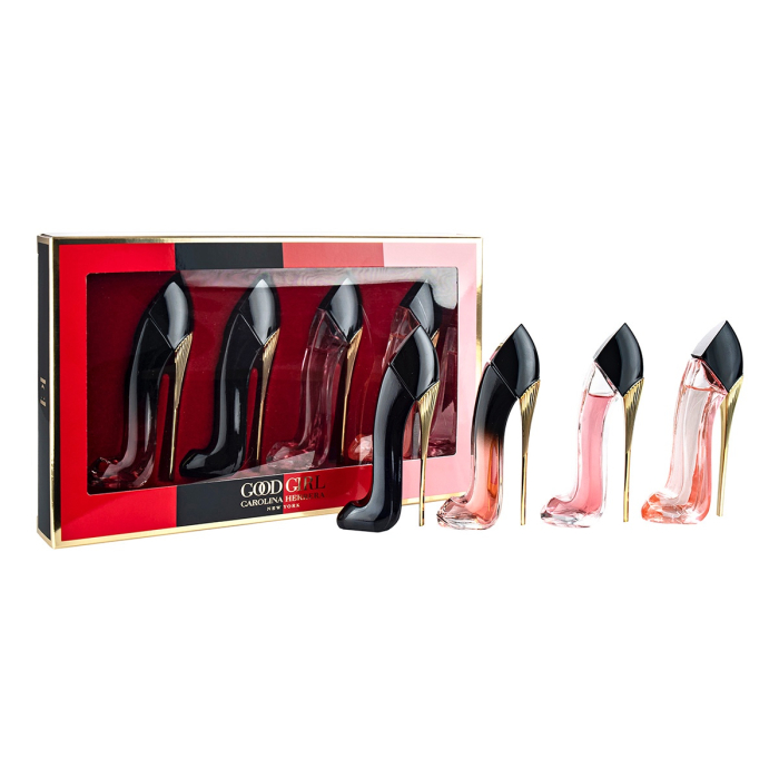 Carolina Herrera Good Girl 4 Piece Miniatures Set