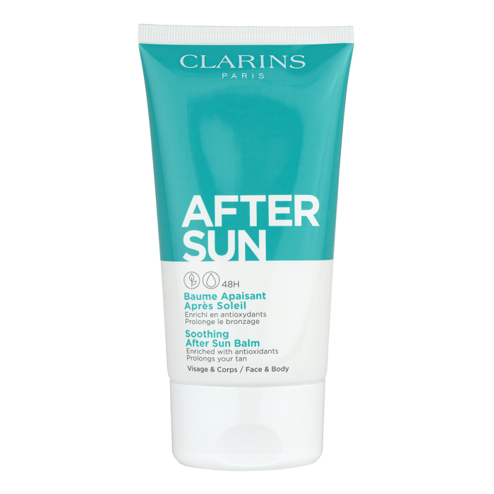 Clarins Soothing After Sun Balm 150ml for Face & Body BeautyBuys Ireland