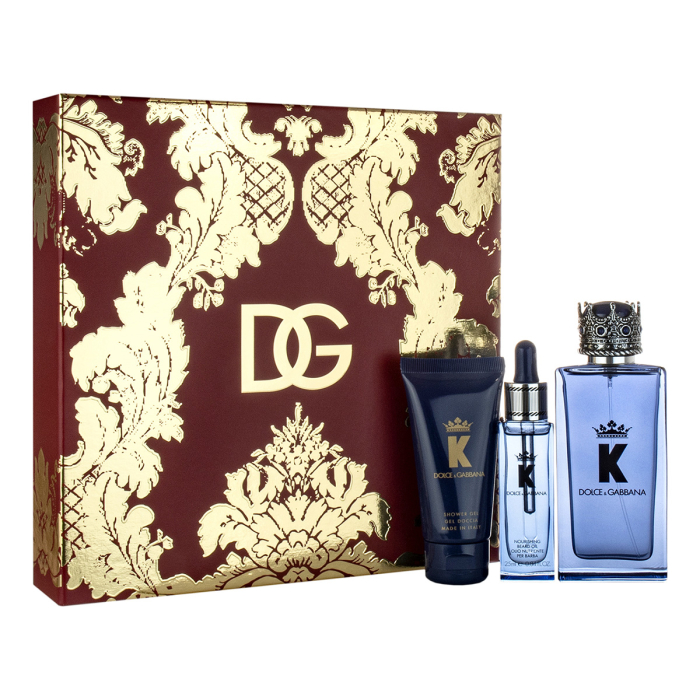 Dolce Gabbana K Eau de Parfum 100ml Piece Gift Set