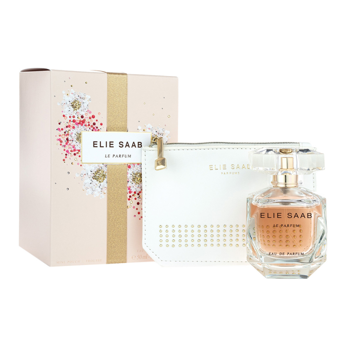 Elie Saab Le Parfum Eau de Parfum Spray 50ml Pouch Value Set