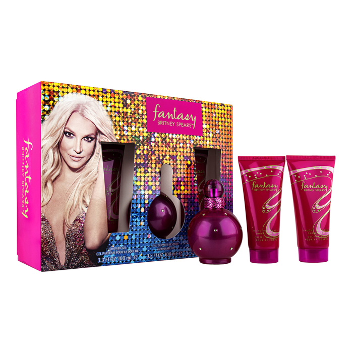 Britney Spears Fantasy Eau de Parfum 100ml Piece Gift Set