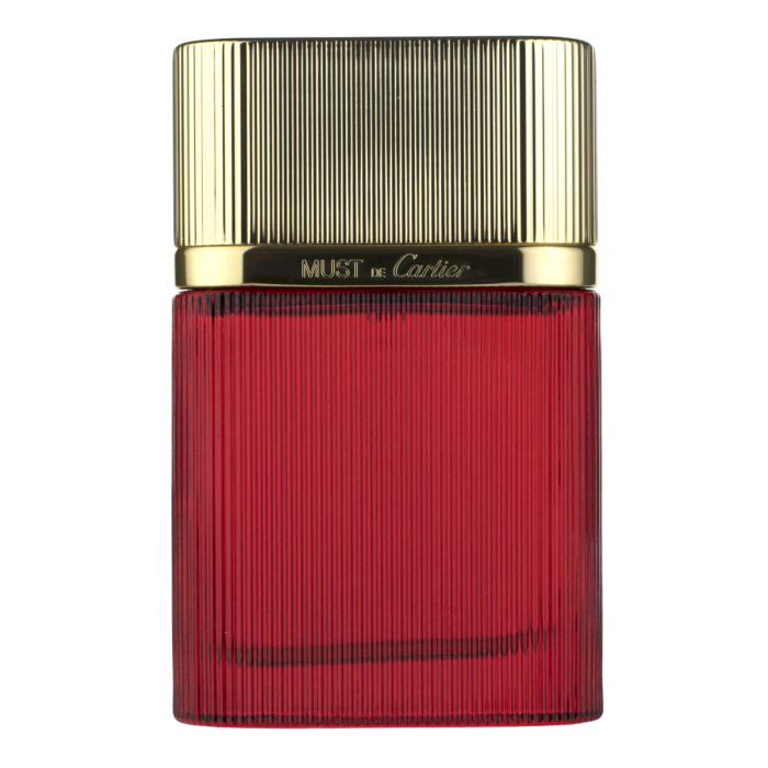 希少品★MUST II de Cartier EDP 50ml★独特の香り ♪ Cartier Must de Cartier Eau de Parfum Spray 50ml 希少品☆MUST II